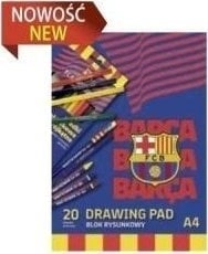 A4/20K FC BARCELONA drawing pad (10