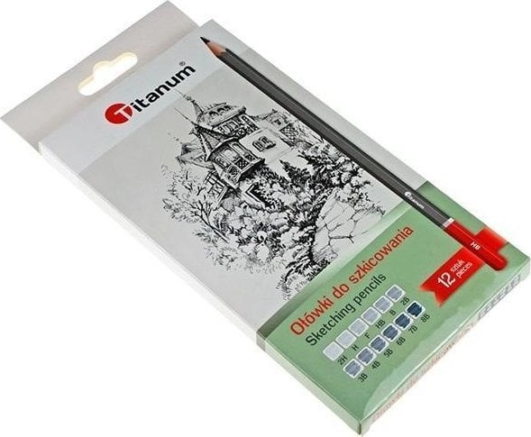 Sketching pencils set of 12 5903714546053