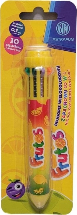 Astra Multicolored scented pen 10in1 ASTRA