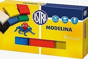 Astra Modeling clay 6 colors ASTRA