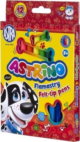 Astrino ASTRA felt-tip pens 12 colors