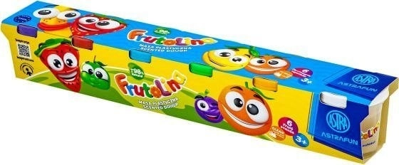 Frutolina plasticine Astra Fun set 100g