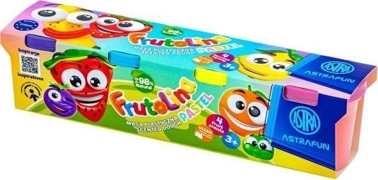 Frutolina plastic paste set Pastel  Astra