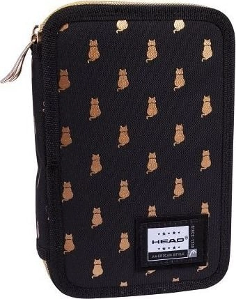 Astra pencil case  two-tiered school pencil