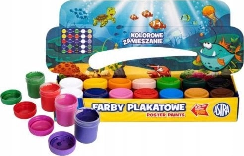Astra School poster paints 20 ml