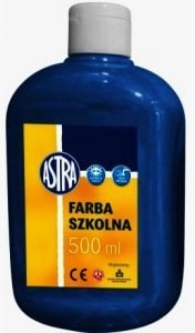 Astra School paint 500ml Dark blue