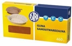 Astra Glina samoutwardzalna 460 g terracotta