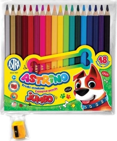 Astra TARGI Astrino round jumbo pencils