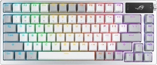 Asus ROG Azoth baltā tastatūra (90MP031A-BKUA11)