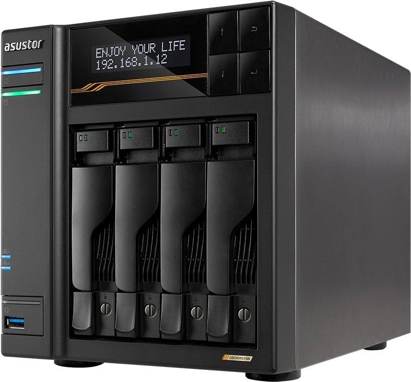 Asustor LOCKERSTOR 6 Gen3 (AS6806T) NAS