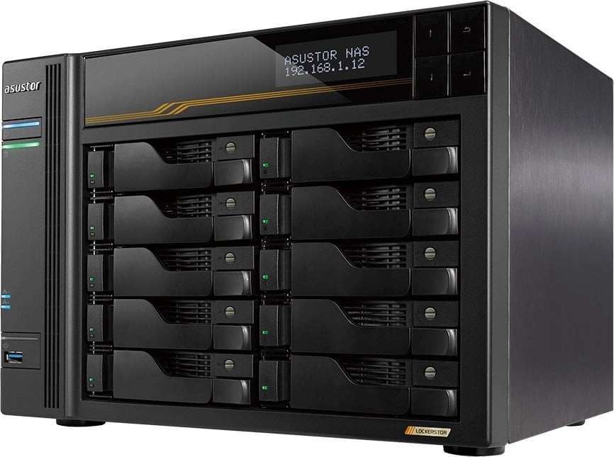 Asustor LOCKERSTOR 6 Gen3 (AS6806T) NAS