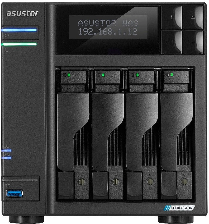 Asustor LOCKERSTOR 4 AS6704T 4-bay file