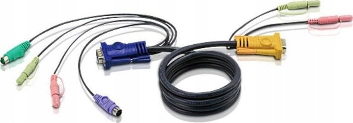Aten ATEN 2L-5305P Kabel KVM VGA