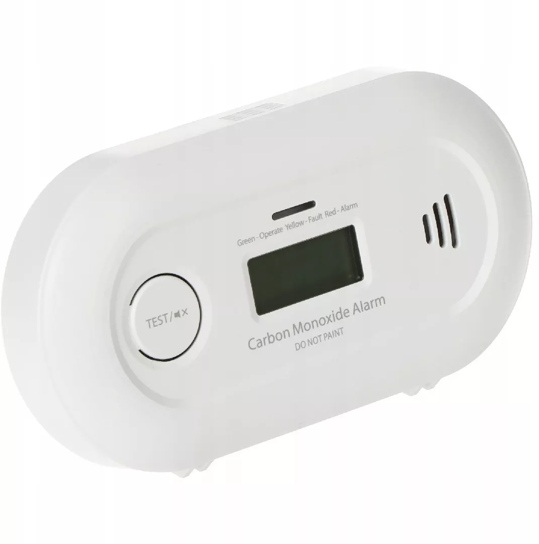 WIRELESS CARBON MONOXIDE DETECTOR ATLO-CD21MF-RF ATLO