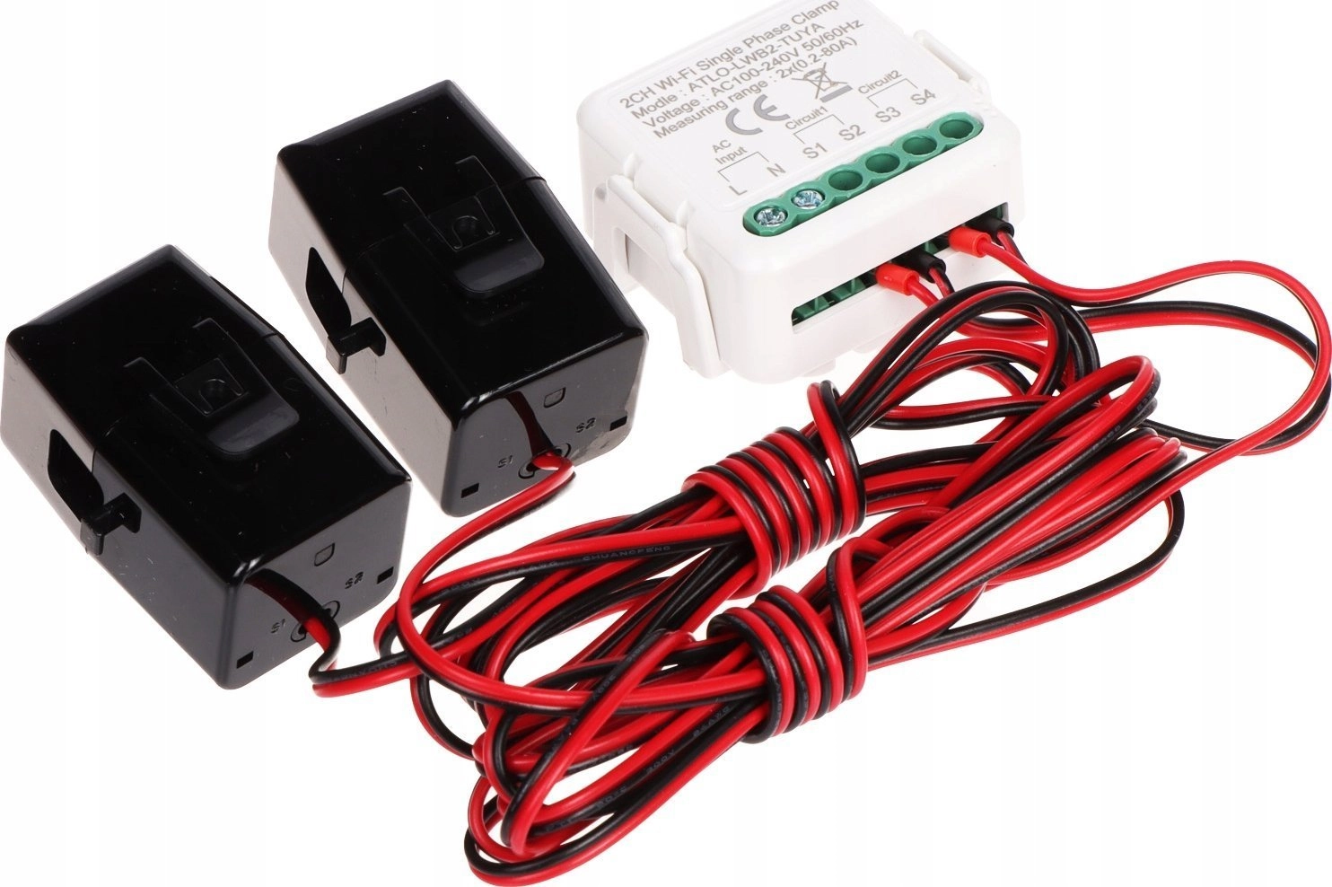 Atlo ELECTRIC POWER MONITOR ATLO-LWB2-TUYA SINGLE