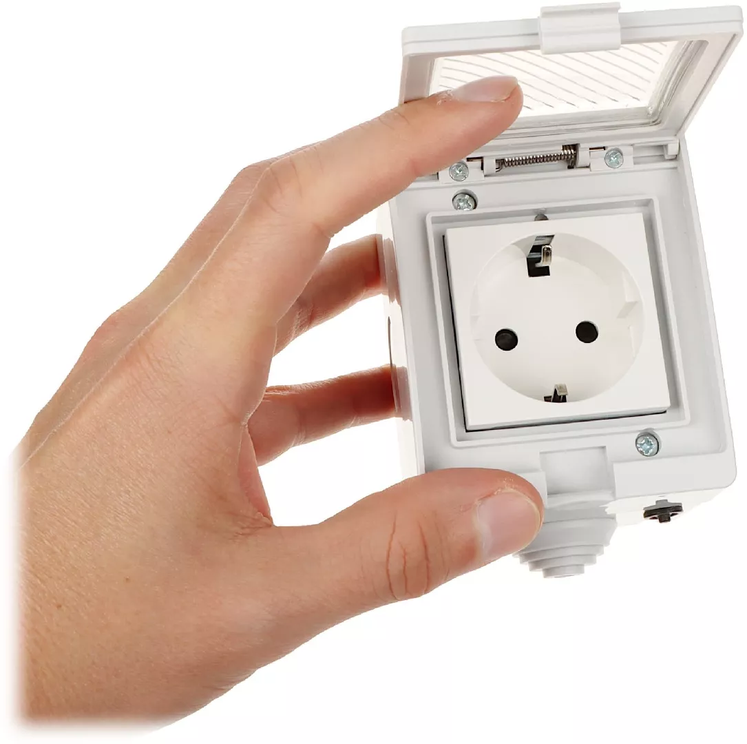 SMART SOCKET ELECTRIC ATLO-S1IP5-TUYA Wi-Fi Tuya
