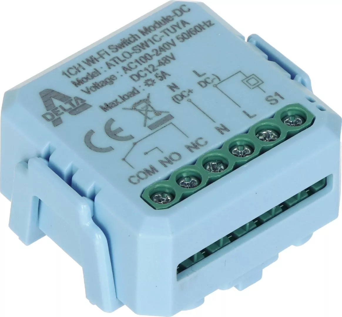 INTELLIGENT ATLO-SW1C-TUYA Wi-Fi SWITCH  Tuya Smart