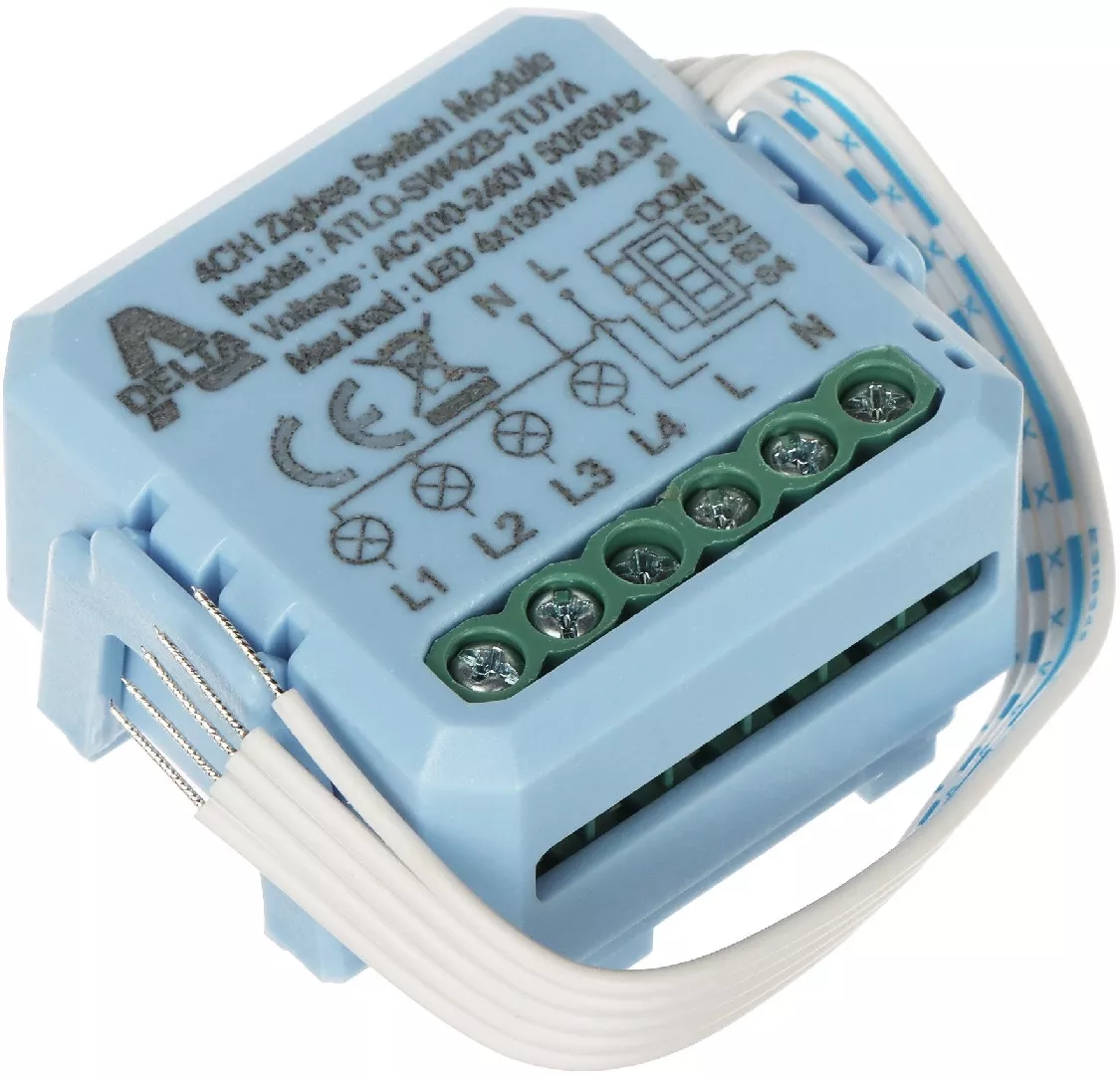 SMART ATLO-SW4ZB-TUYA ZigBee Switch  Tuya Smart