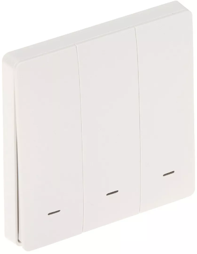 TRIPLE SMART LIGHT SWITCH ATLO-WB3/K-TUYA Wi-Fi