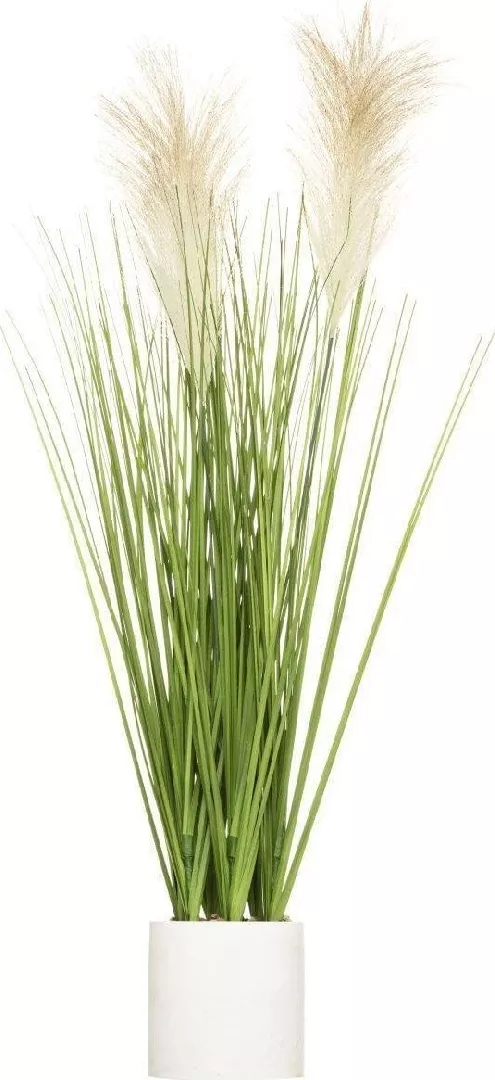 Atmosphera Artificial ornamental grass in a