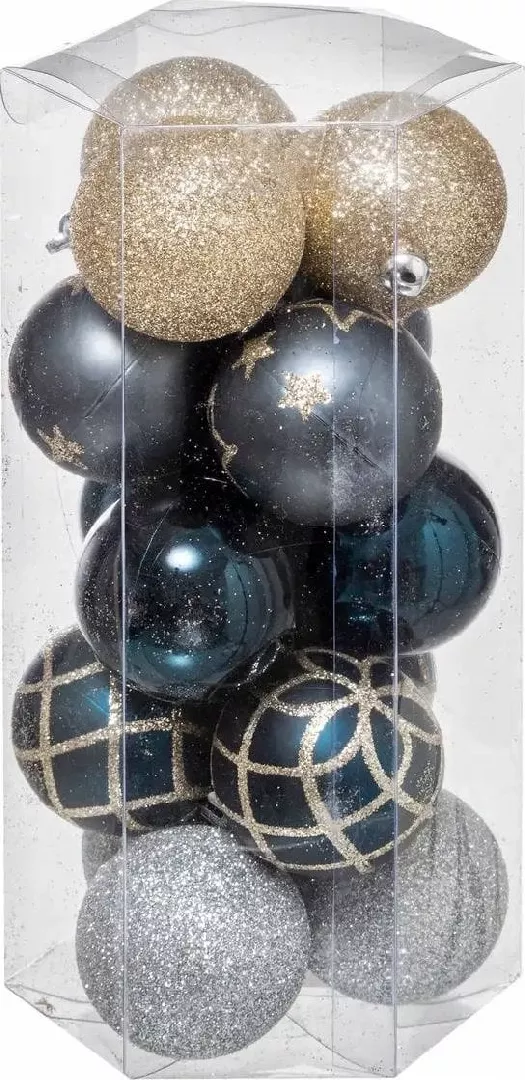 Atmosphera Set of plastic baubles  Ø