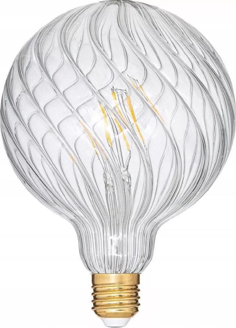 Atmosphera Duża żarówka ozdobna LED G125