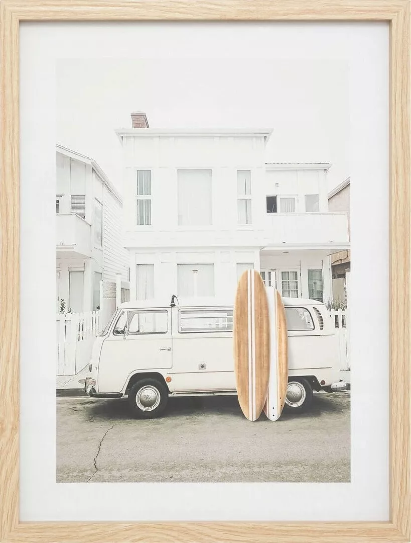 Atmosphera Plakat w ramie z retro