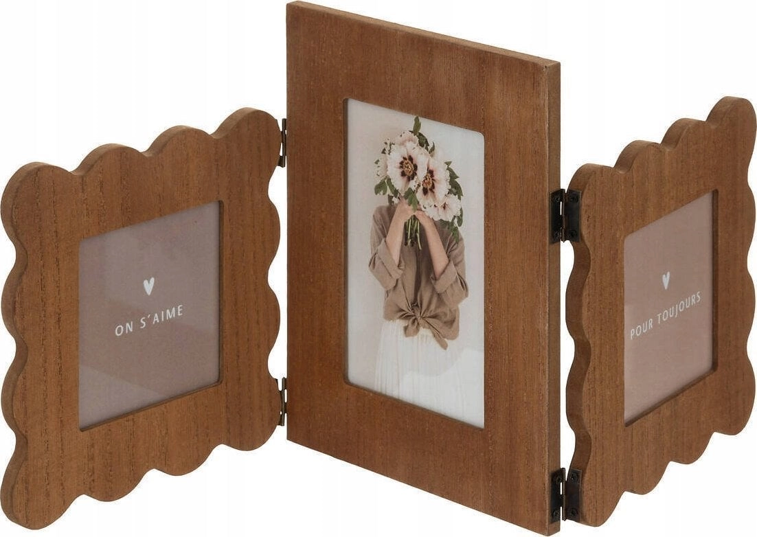 Atmosphera frame BRIANA standing 3-photo frame