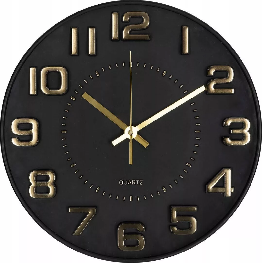 Atmosphera DORIS 3D wall clock  Ø