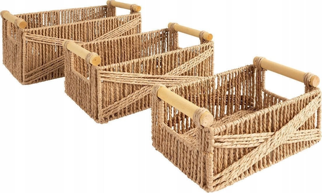 Atmosphera EUGENE storage boxes  3 pieces