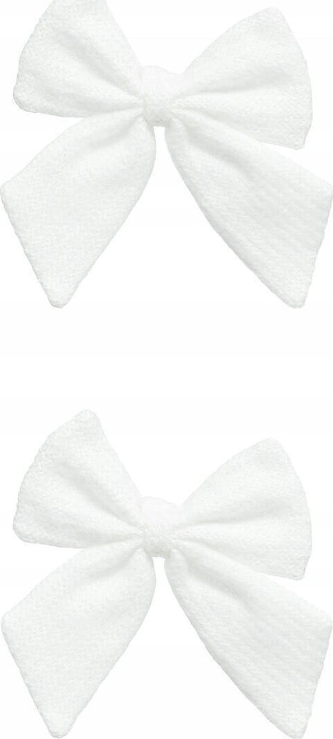 Atmosphera Christmas tree bows  white  13