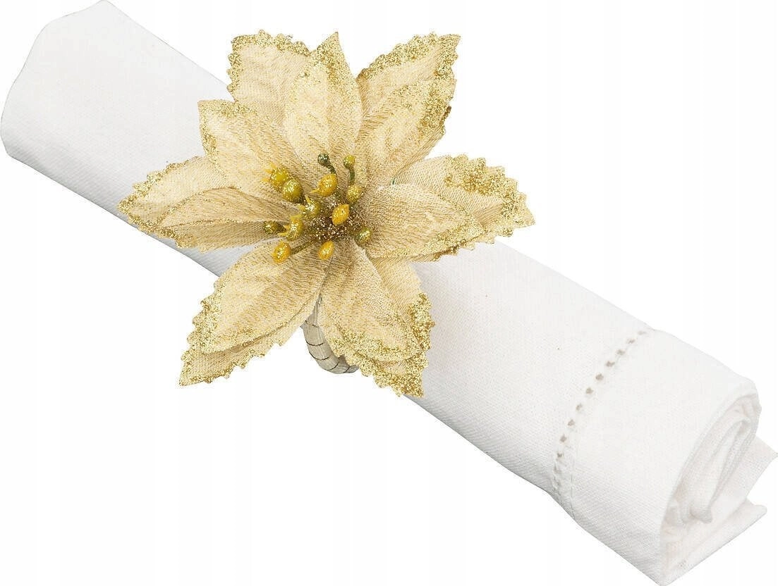 Atmosphera Napkin rings star of Bethlehem