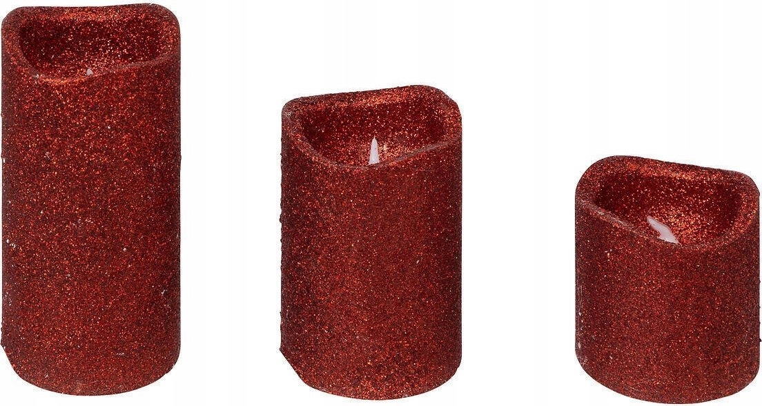 Atmosphera Set of LED candles in