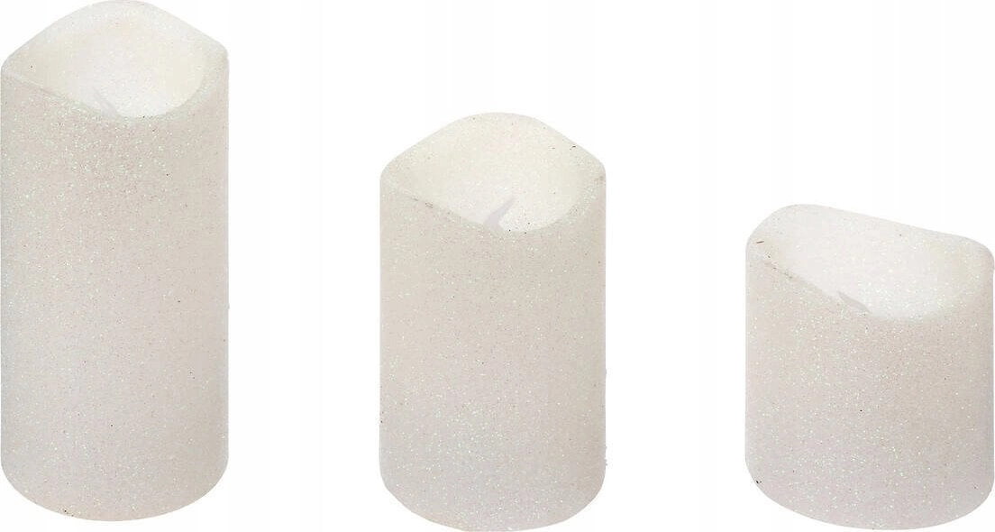 Atmosphera Set of LED candles in