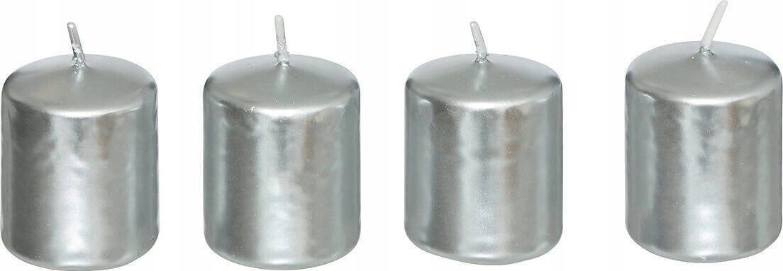 Atmosphera Set of satin candles  4
