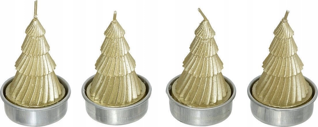 Atmosphera Świeczki w ksztalcie choinki tealight
