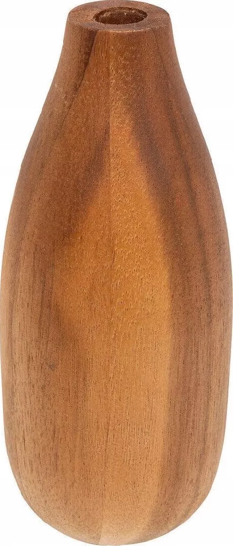 Atmosphera Decorative vase made of acacia