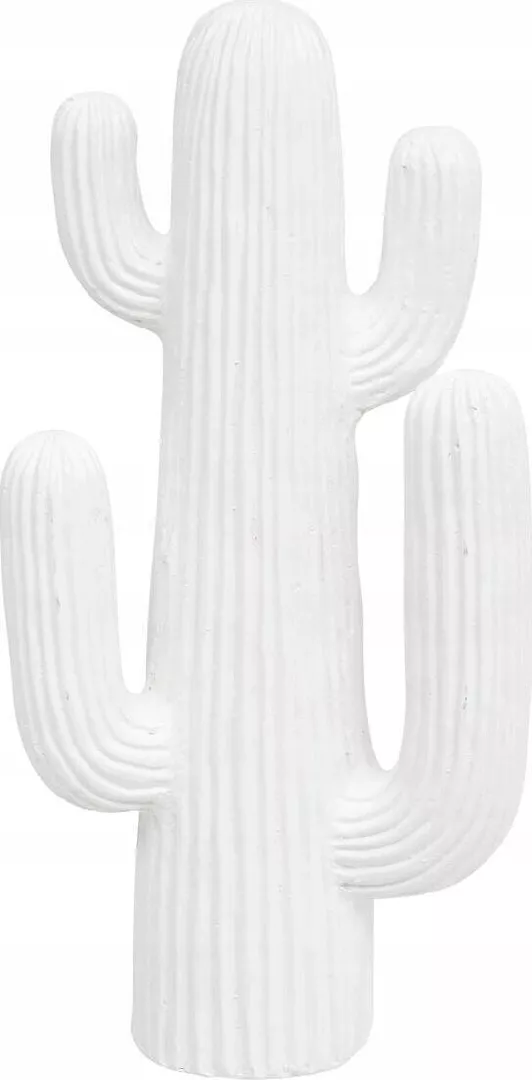 Atmosphera Decorative figurine cactus white RODRIGO