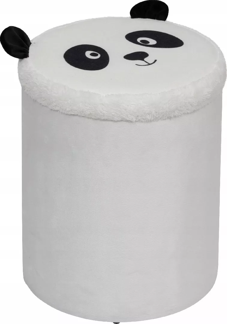 Folding pouffe with space for SMILE