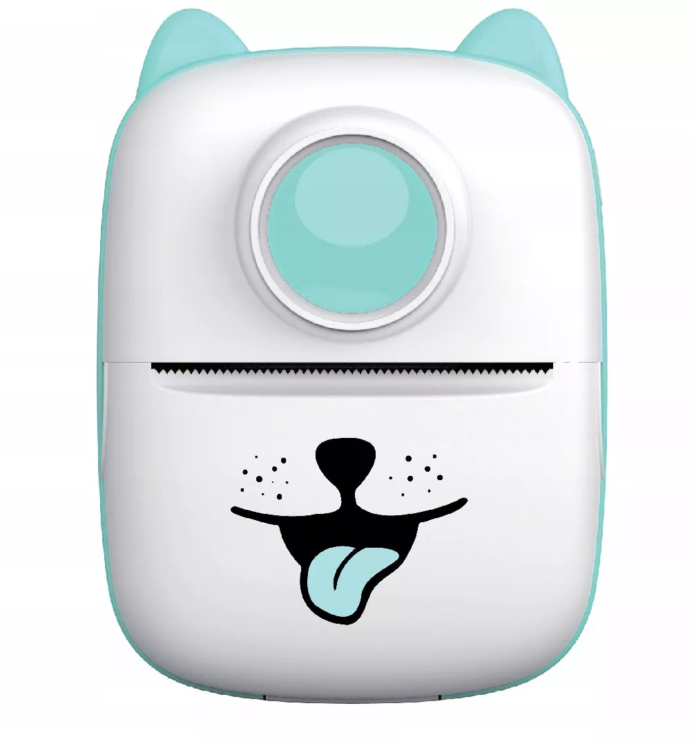Bluetooth Thermal Printer for Photos Stickers