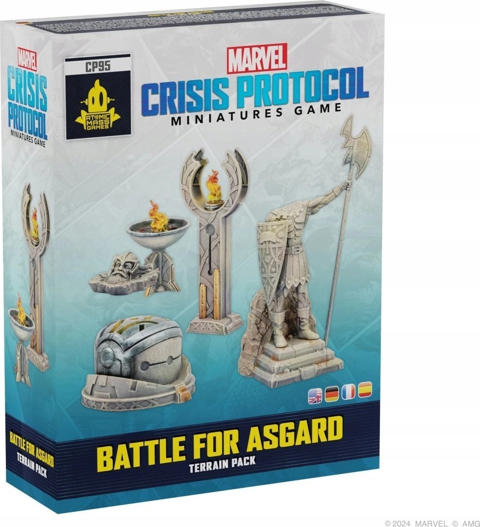 Atomic Mass Games Marvel: Crisis Protocol