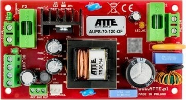 Atte SWITCHING BUFFER POWER SUPPLY AUPS-70-120-OF