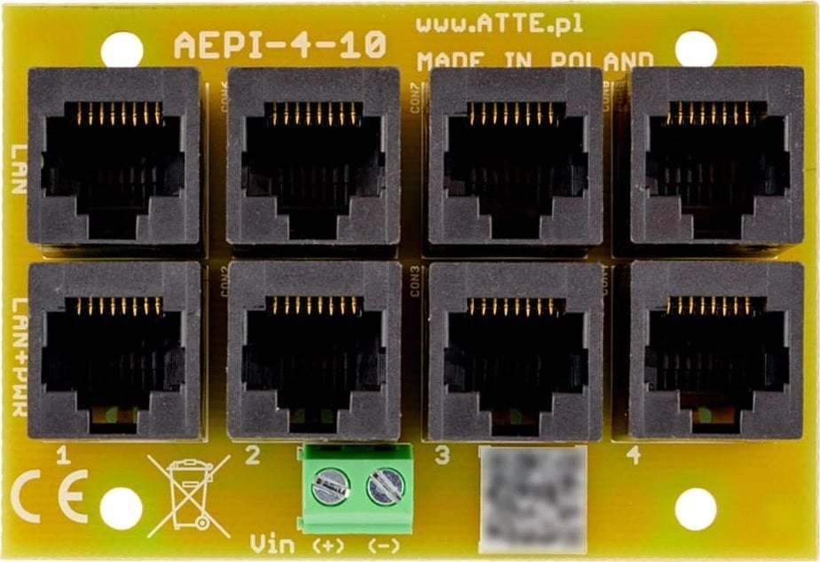 Bluetooth adapter Atte PoE adapter PASSIVE