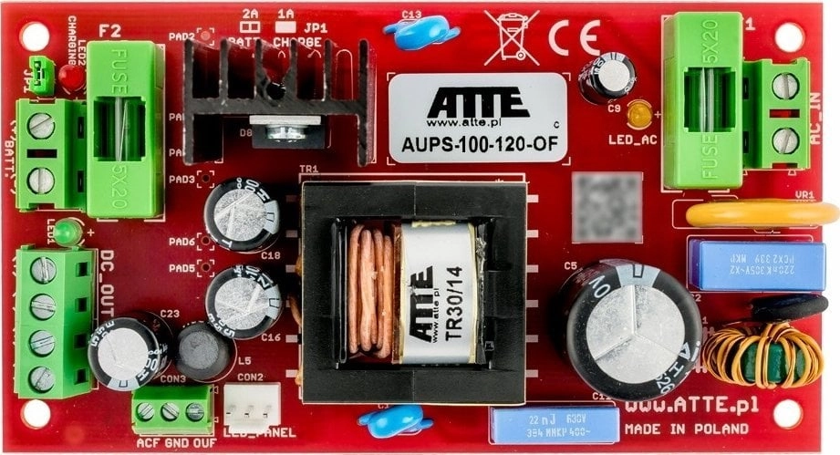 UPS Atte BUFFER POWER SUPPLY AUPS-100-120-OF
