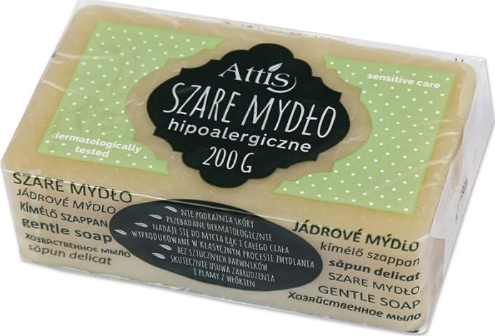 Attis Hipoalergiczne mydło w kostce -