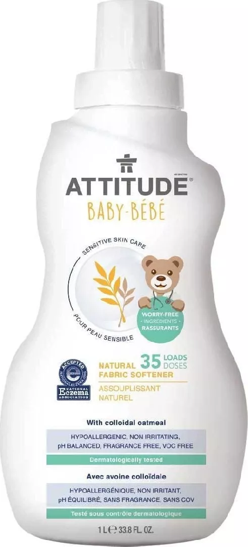 Płyn do płukania Attitude  Sensitive Skin