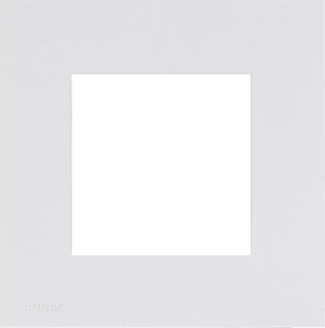 AUDAC CF45S/W white installation frame 2SA0119