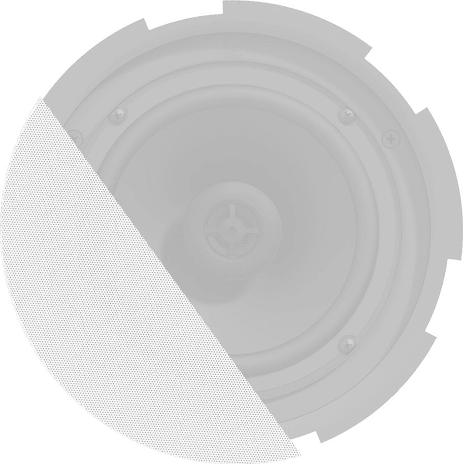 Audac AUDAC GLI08/OW Grille for CIRA8