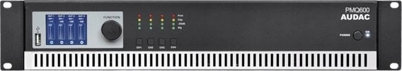 Audac AUDAC PMQ600 WaveDynamics™ quad-channel 100V