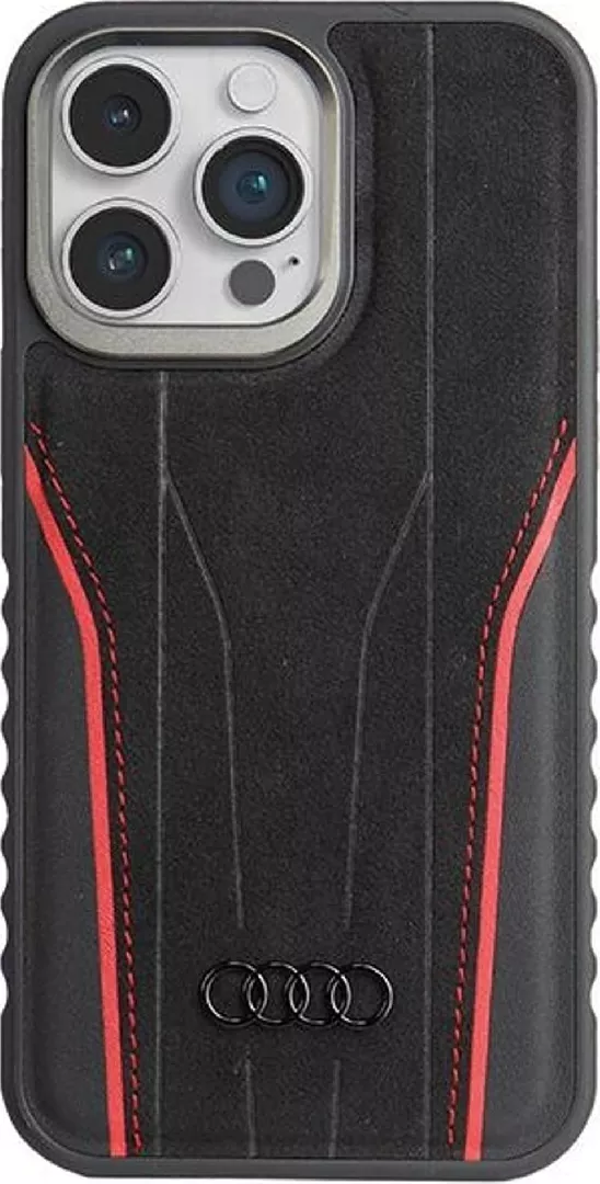 Audi Genuine Leather case with MagSafe